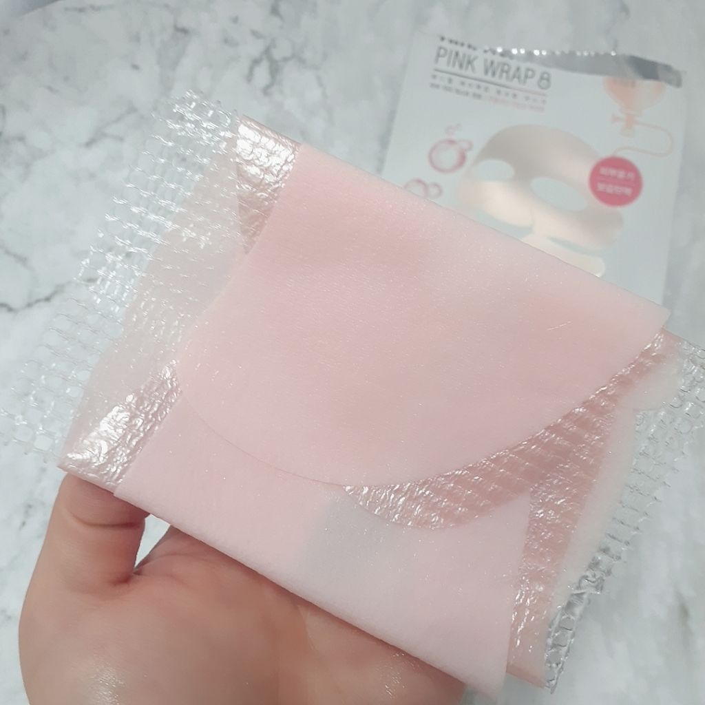 エアパッキン ピンク ラップ マスク/MEDIHEAL/シートマスク・パックを使ったクチコミ(2枚目)