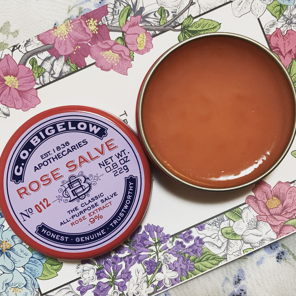 ローズサーブ リップバーム　/C.O. BIGELOW/リップバームを使ったクチコミ（3枚目）