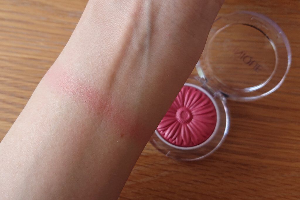 チーク ポップ パール/CLINIQUE/パウダーチークを使ったクチコミ(3枚目)