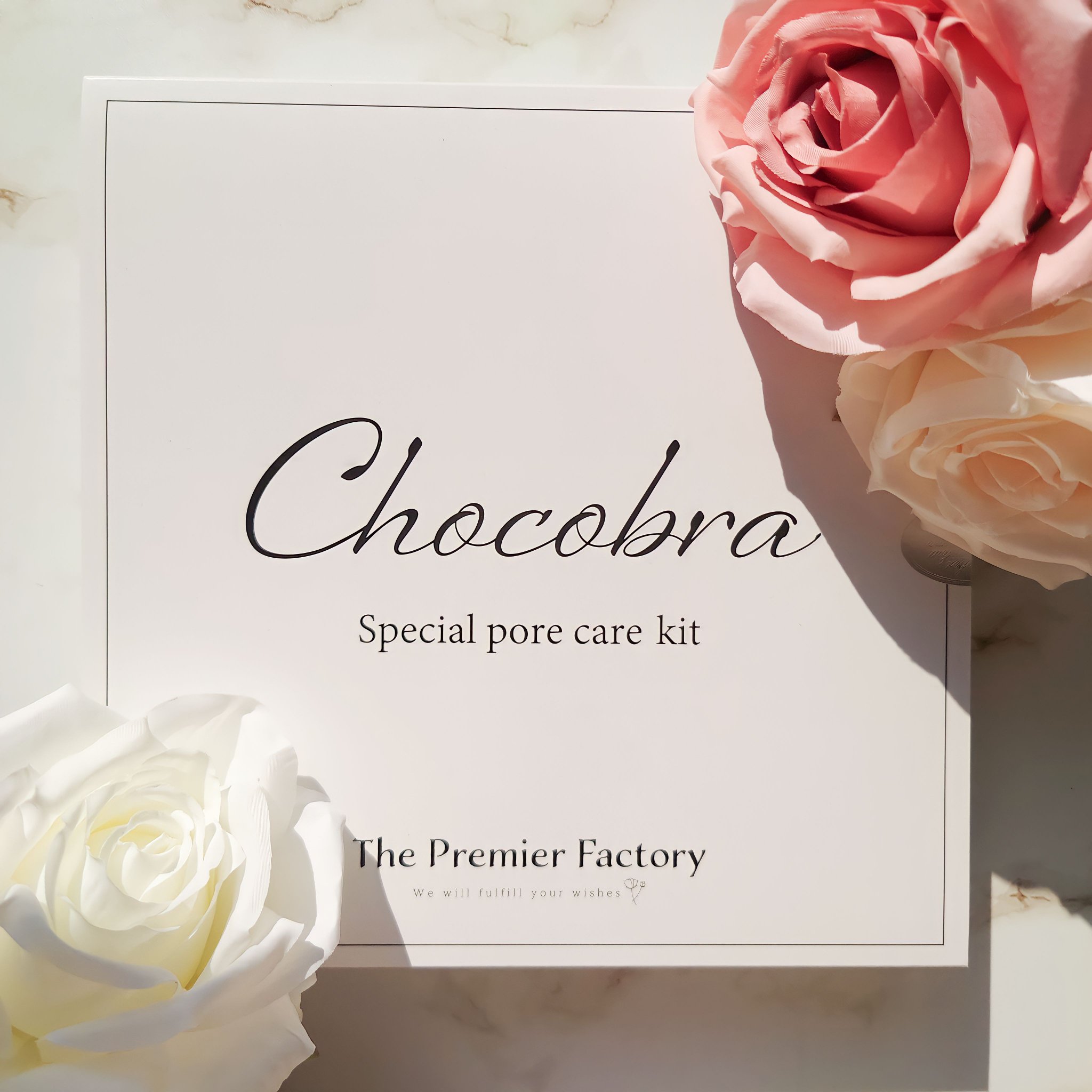 チョコブラ スペシャル毛穴ケアセット/Chocobra/スキンケアキットを使ったクチコミ（2枚目）