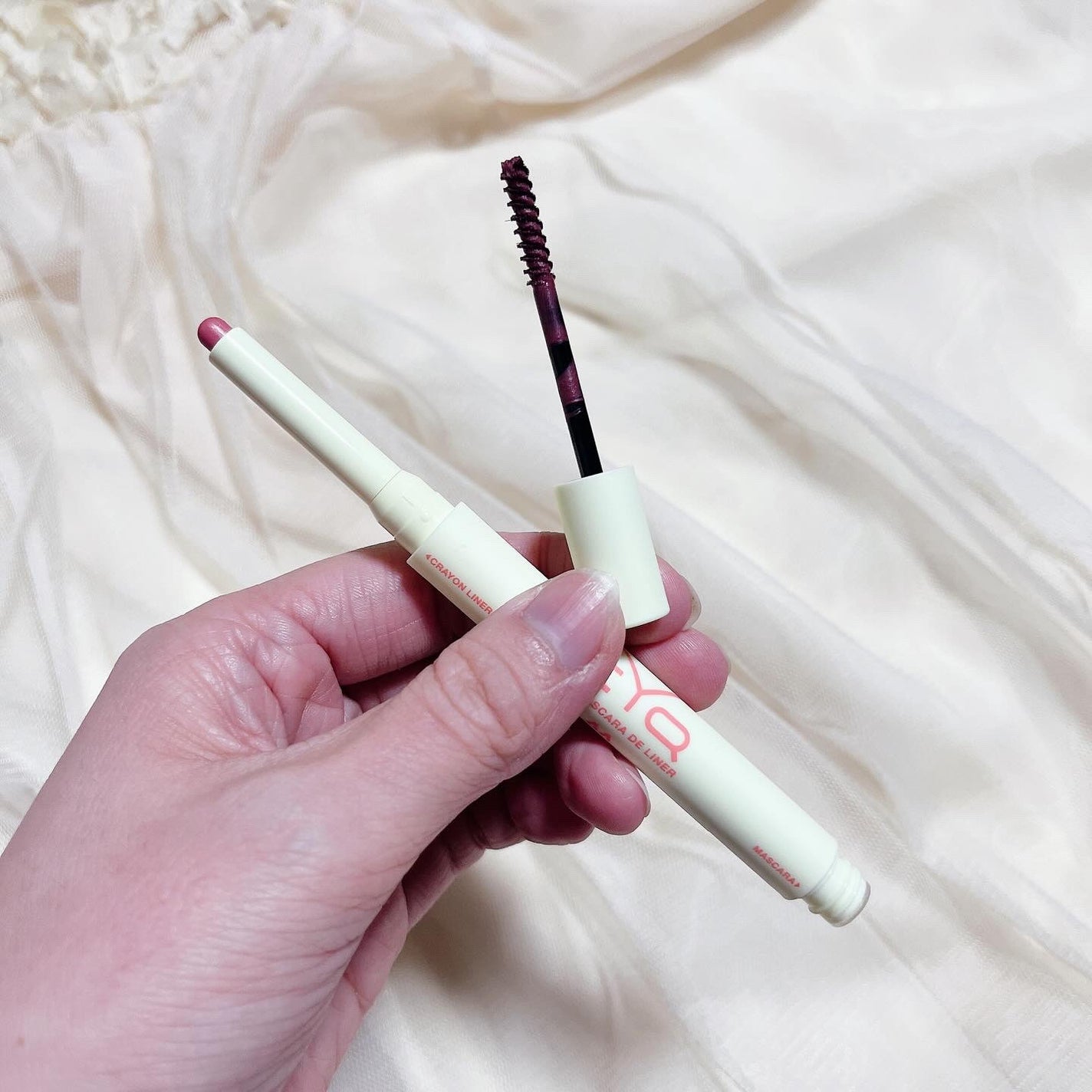 CYQ MASCARA DE LINER/CYQ/マスカラを使ったクチコミ(2枚目)