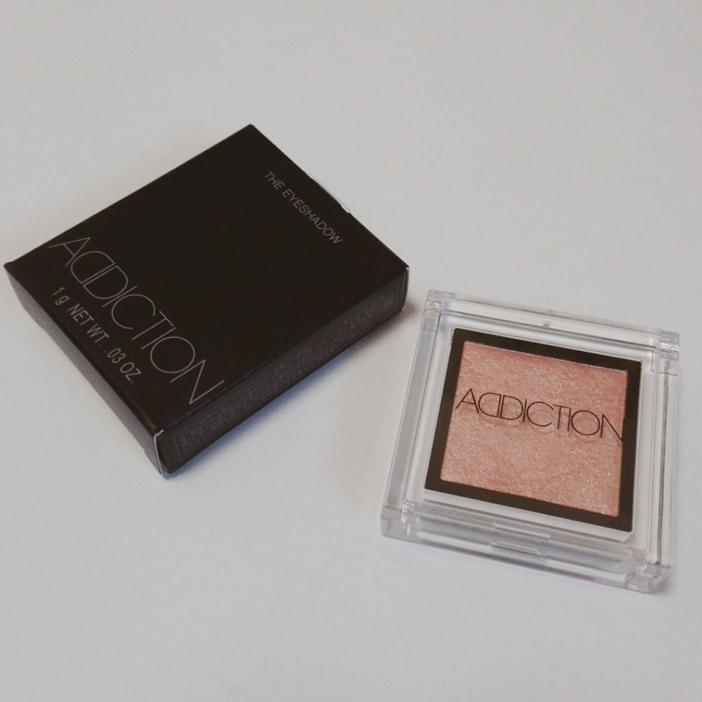 アディクション ザ アイシャドウ/ADDICTION/単色アイシャドウを使ったクチコミ(1枚目)