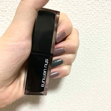 ルージュ アンリミテッド RD 180/shu uemura/口紅を使ったクチコミ（3枚目）