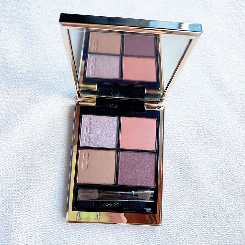 トーン タッチ アイズ/SUQQU/単色アイシャドウを使ったクチコミ（2枚目）