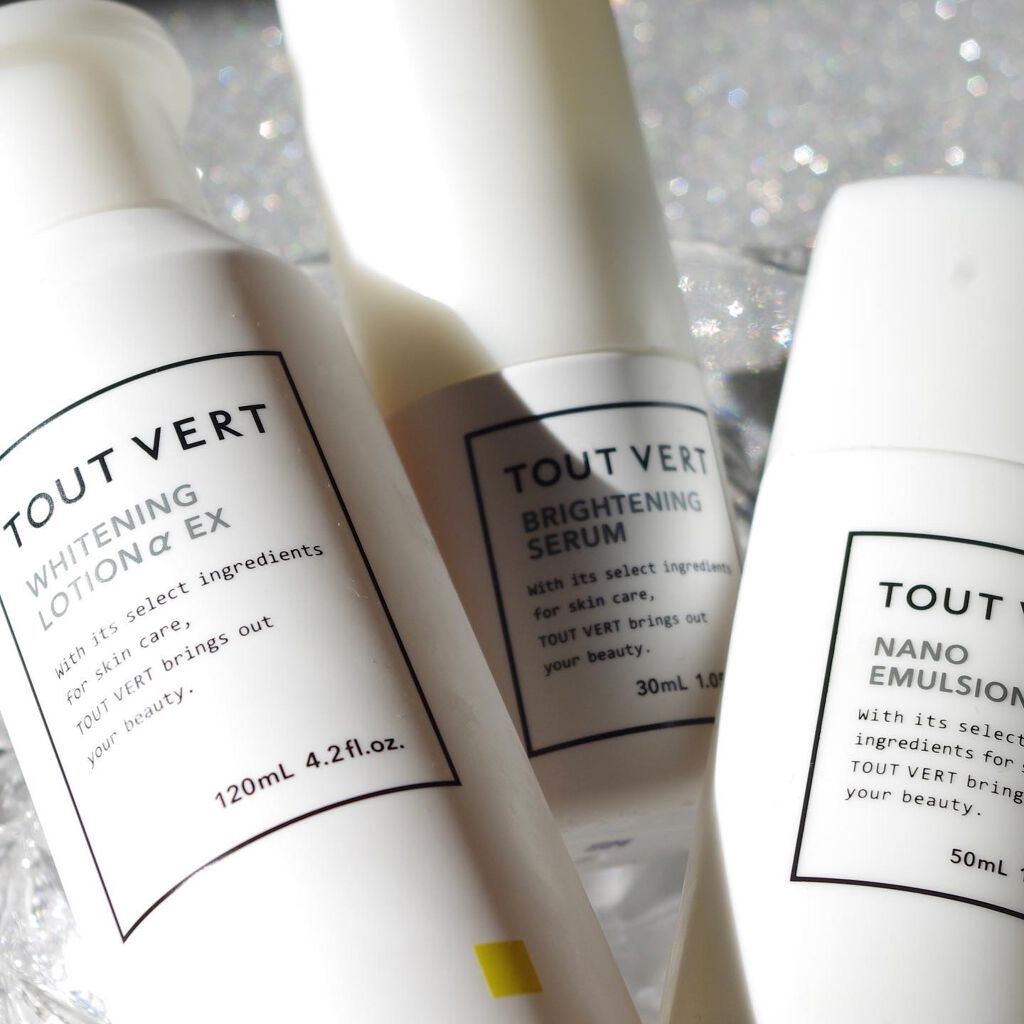 使い切りスキンケア

・#薬用ホワイトニングローションα EX
・#ブライトニングセラム
・#ナノエマルジョン
✼••┈┈┈┈┈┈┈┈┈┈┈┈┈┈┈┈••✼

2ヶ月に1回#定期購入 していて、2サイクル使い切りました。

正直なところ、S