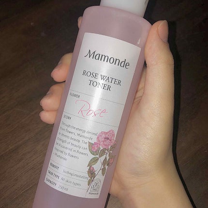 ローズウォータートナー/Mamonde/化粧水を使ったクチコミ(1枚目)