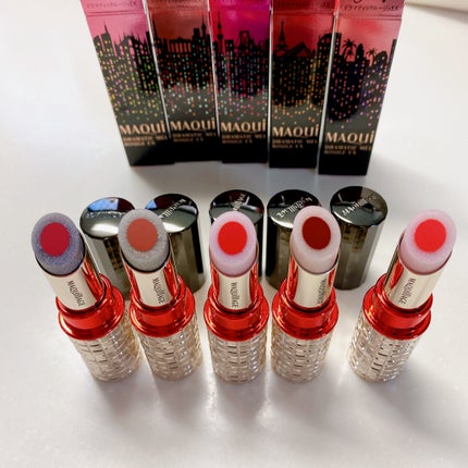 ドラマティックルージュEX/マキアージュ/口紅を使ったクチコミ(9枚目)