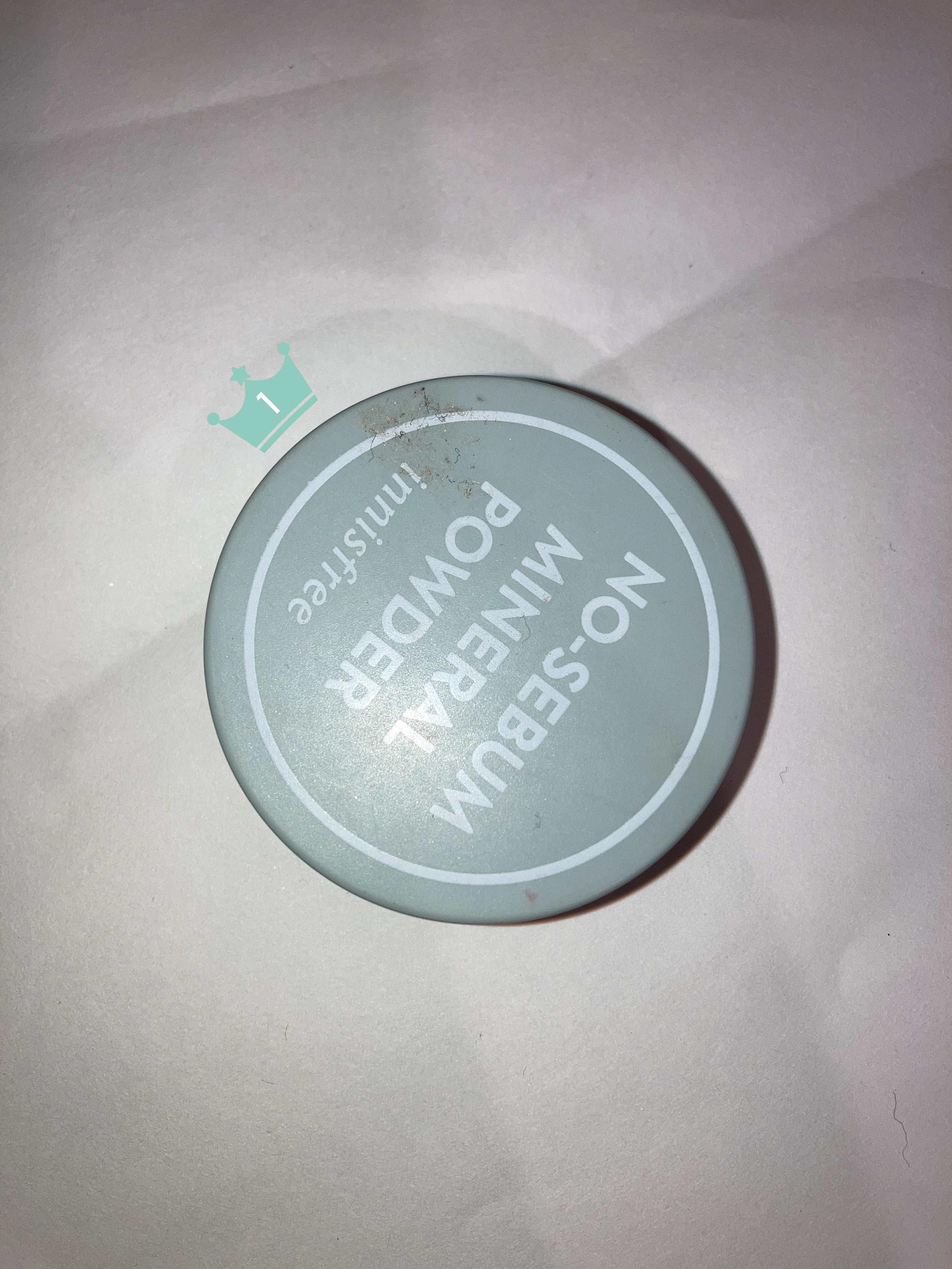 ノーセバム　ミネラルパウダー　N/innisfree/ルースパウダーを使ったクチコミ（1枚目）