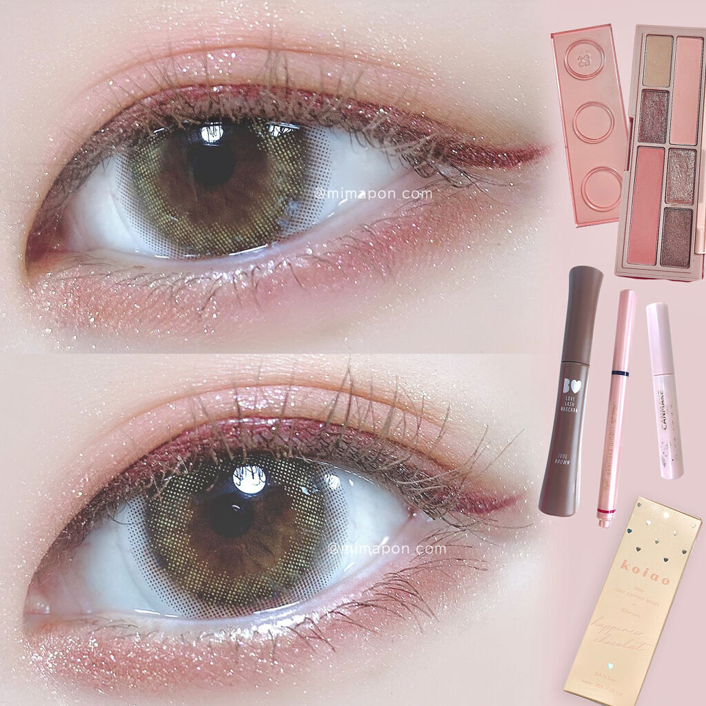 フィルターライクパレット 01 ダージリンデイ/STONEBRICK/アイシャドウパレットを使ったクチコミ（1枚目）