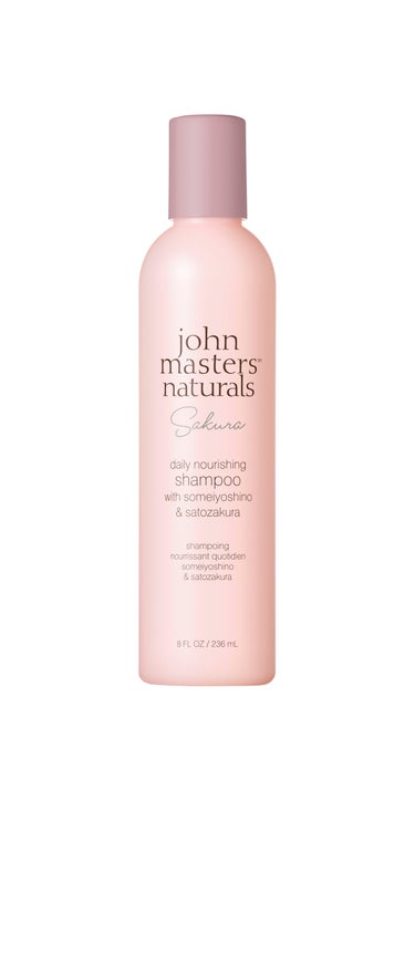 S&Sシャンプー サクラ john masters organics