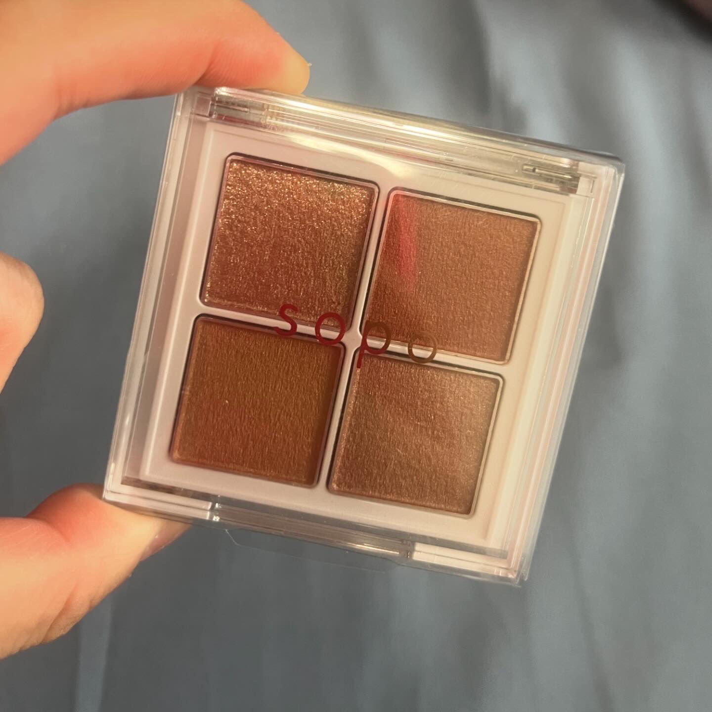 アイパレット/sopo/アイシャドウパレットを使ったクチコミ（1枚目）