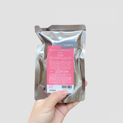 エッセンスインヘアミルク/オルビス/ヘアミルクを使ったクチコミ(4枚目)