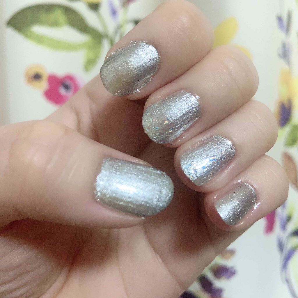 爪強化ベースコート/DAISO/ネイルベースコートを使ったクチコミ（1枚目）