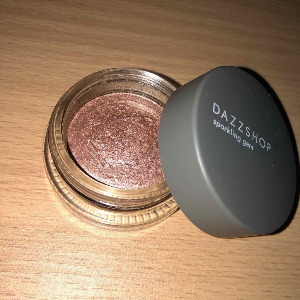 スパークリング ジェム/DAZZSHOP/ジェル・クリームアイシャドウを使ったクチコミ(1枚目)