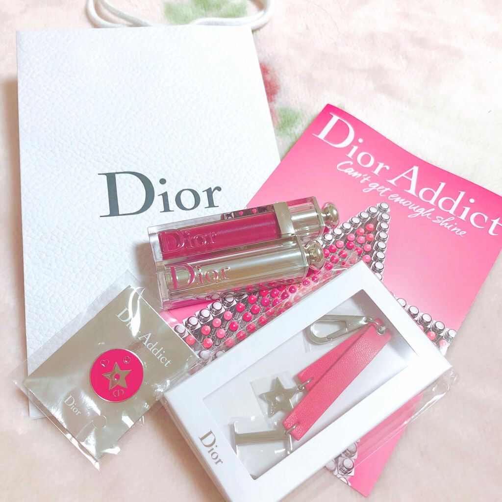 ディオール アディクト ステラー シャイン/Dior/口紅を使ったクチコミ(1枚目)