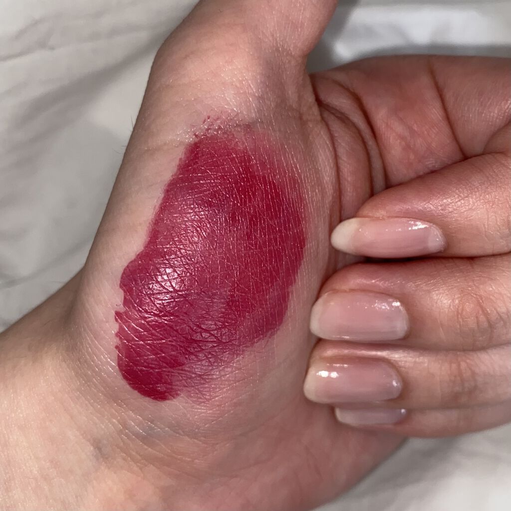 ジューシーラスティングティント/rom&nd/リップティントを使ったクチコミ（3枚目）