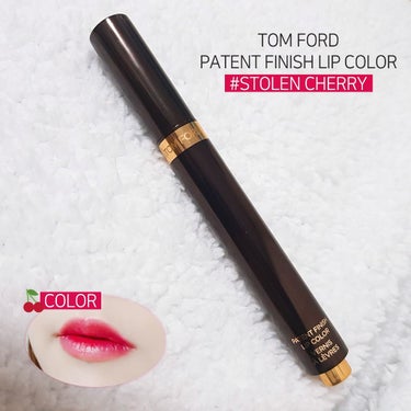 パテント フィニッシュ リップ カラー/TOM FORD BEAUTY/口紅を使ったクチコミ（1枚目）