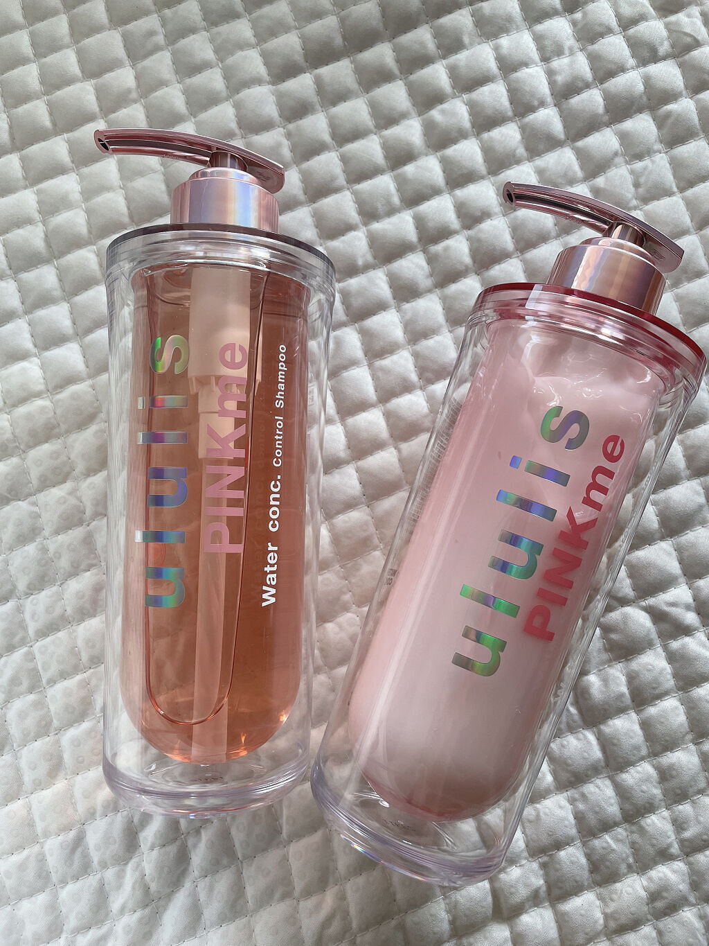 ピンクミー ウォーターコンク コントロール シャンプー/ヘアトリートメント/ululis/市販シャンプーを使ったクチコミ（1枚目）