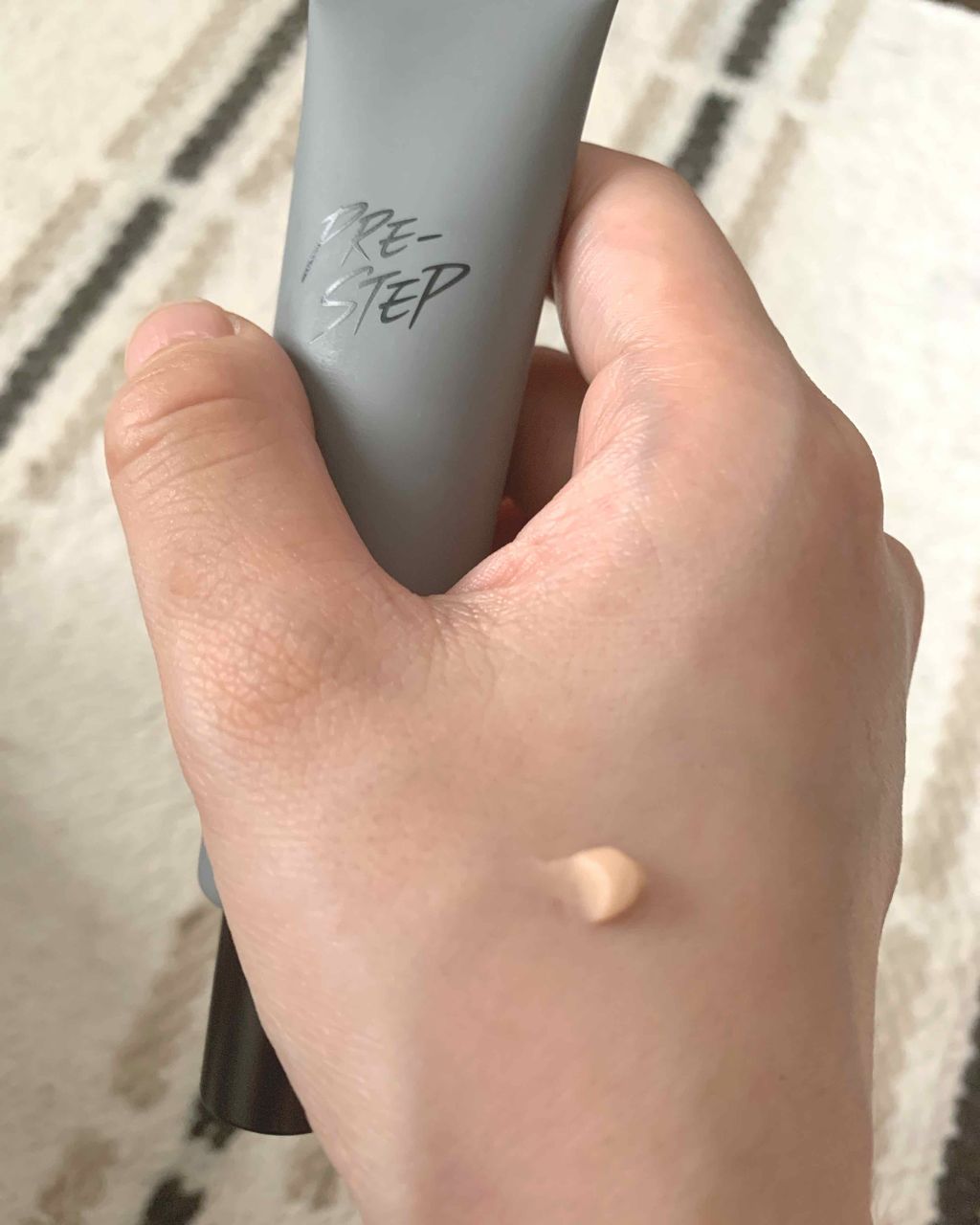 プリステップ ポア プライマー/CLIO/化粧下地を使ったクチコミ（2枚目）