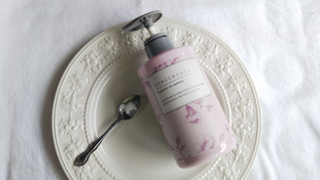 MERCURYDUO シャンプー【スムース】・トリートメント【スムース】/R&/市販シャンプーを使ったクチコミ（3枚目）