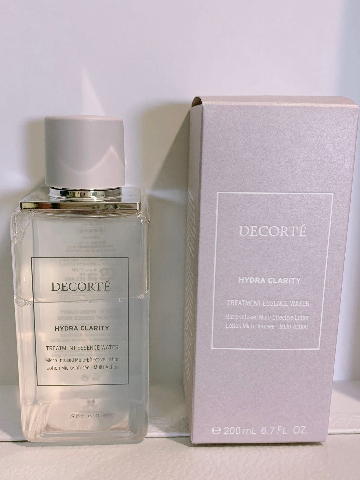 イドラクラリティ 薬用 トリートメント エッセンス ウォーター/DECORTÉ/化粧水を使ったクチコミ(5枚目)