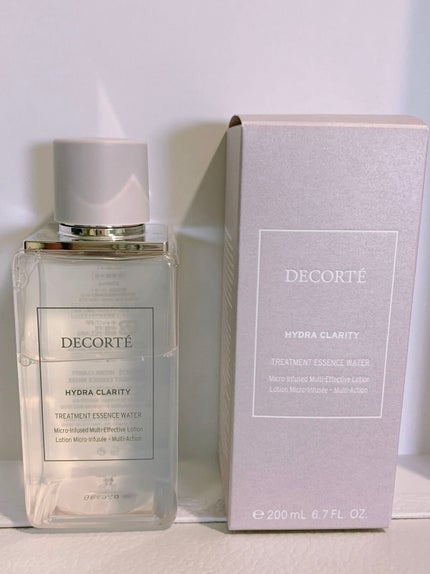 イドラクラリティ 薬用 トリートメント エッセンス ウォーター/DECORTÉ/化粧水を使ったクチコミ(5枚目)