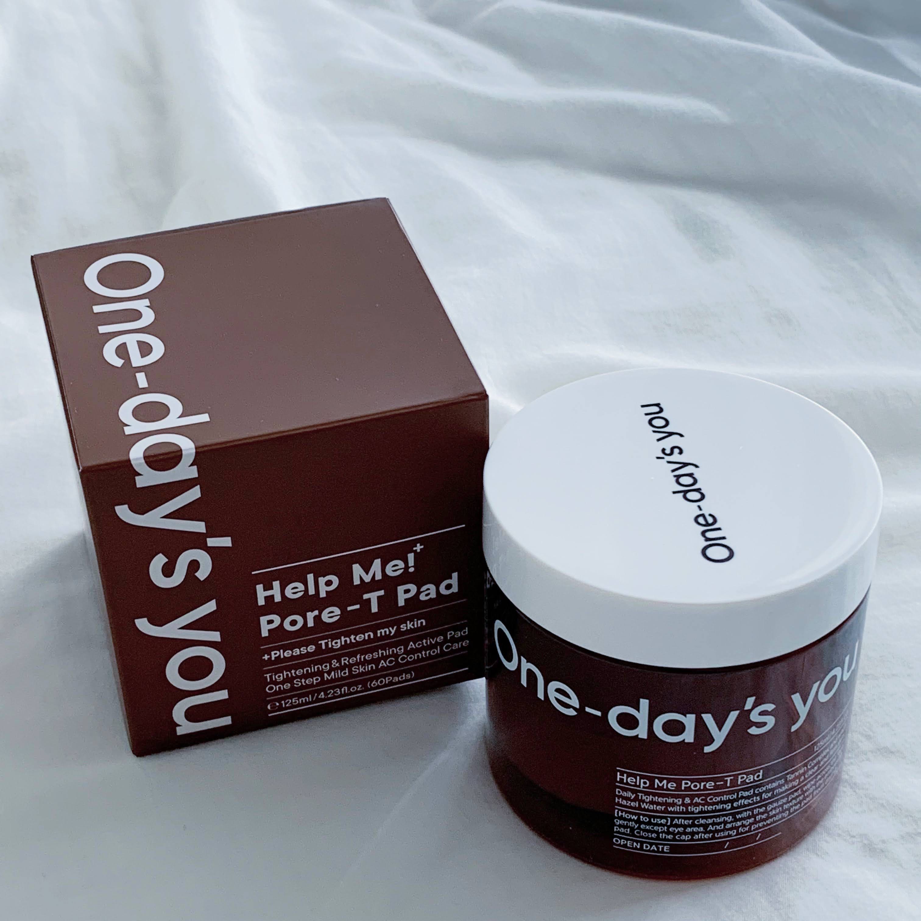 ヘルプミー! ポア-Tパッド/One-day's you/トナーパッドを使ったクチコミ（1枚目）