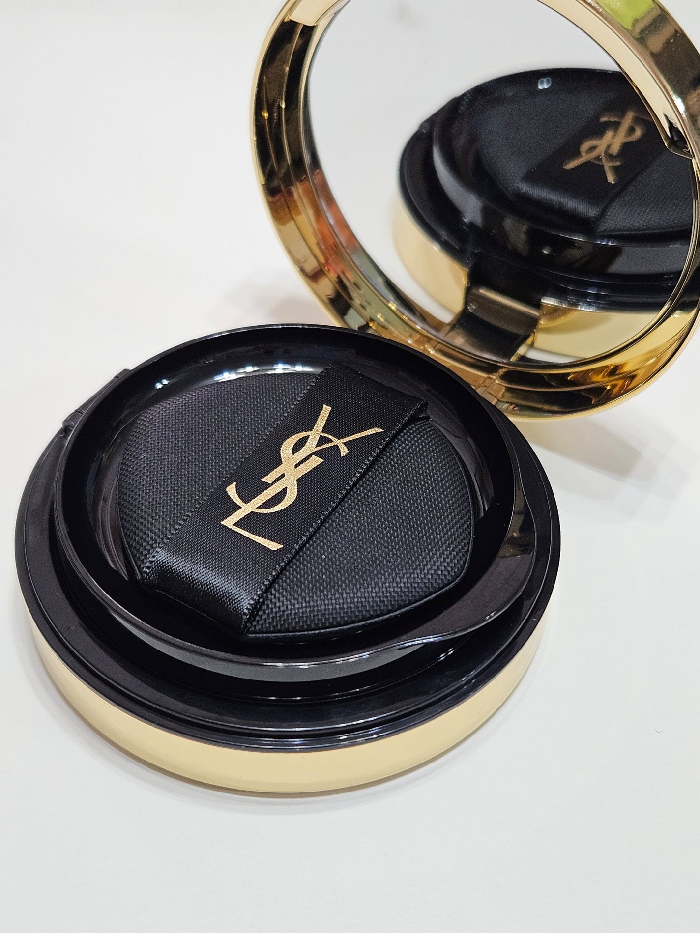 アンクル ド ポー ルクッションN/YVES SAINT LAURENT BEAUTE/クッションファンデーションを使ったクチコミ(3枚目)