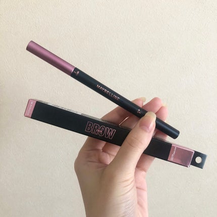 ブロウインク カラーティントデュオ/MAYBELLINE NEW YORK/眉ティントを使ったクチコミ(1枚目)