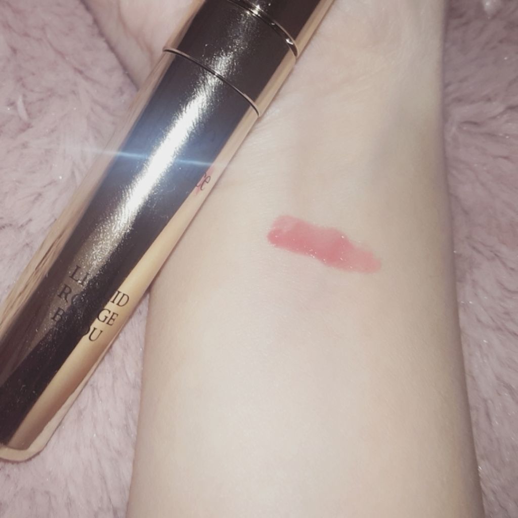 フォーエヴァージューシー オイルルージュ/JILL STUART/口紅を使ったクチコミ（2枚目）