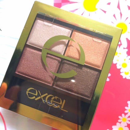 スキニーリッチシャドウ/excel/アイシャドウパレットを使ったクチコミ(1枚目)