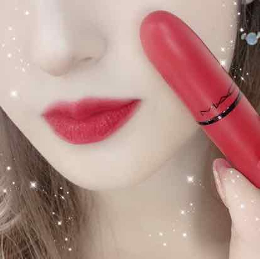 リップスティック/M・A・C/口紅を使ったクチコミ（2枚目）