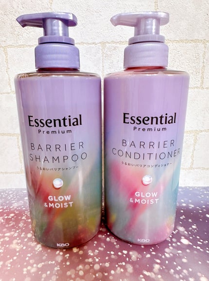 memeフォロバ100 on LIPS 「#PR#花王エッセンシャルプレミアムバリアシャンプーコンディシ..」(1枚目)