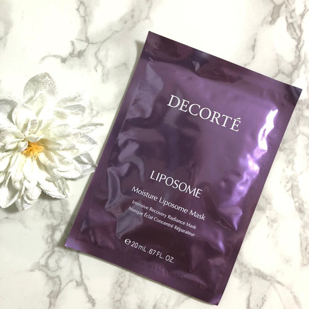 モイスチュア リポソーム マスク/DECORTÉ/シートマスク・パックを使ったクチコミ(1枚目)