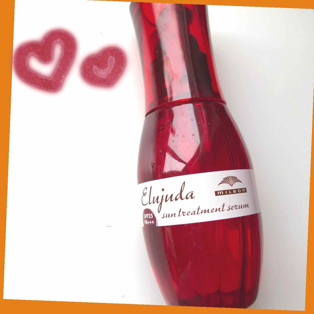 エルジューダ サントリートメントエマルジョン/エルジューダ/ヘアミルクを使ったクチコミ（1枚目）