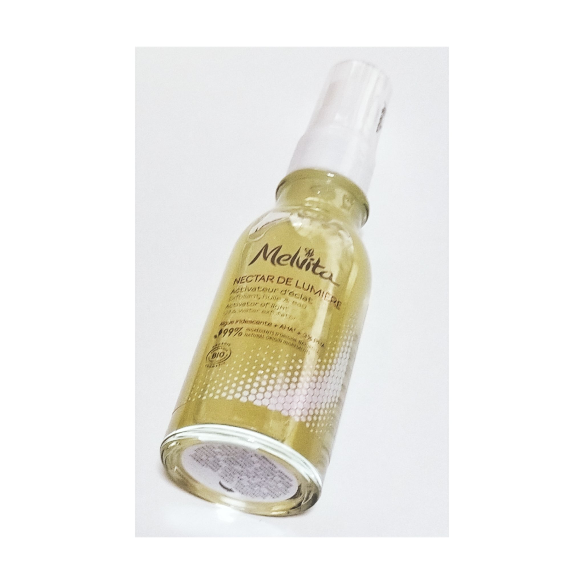 ネクターデルミエール アクティベーターオイルウォーター/Melvita/化粧水を使ったクチコミ（1枚目）