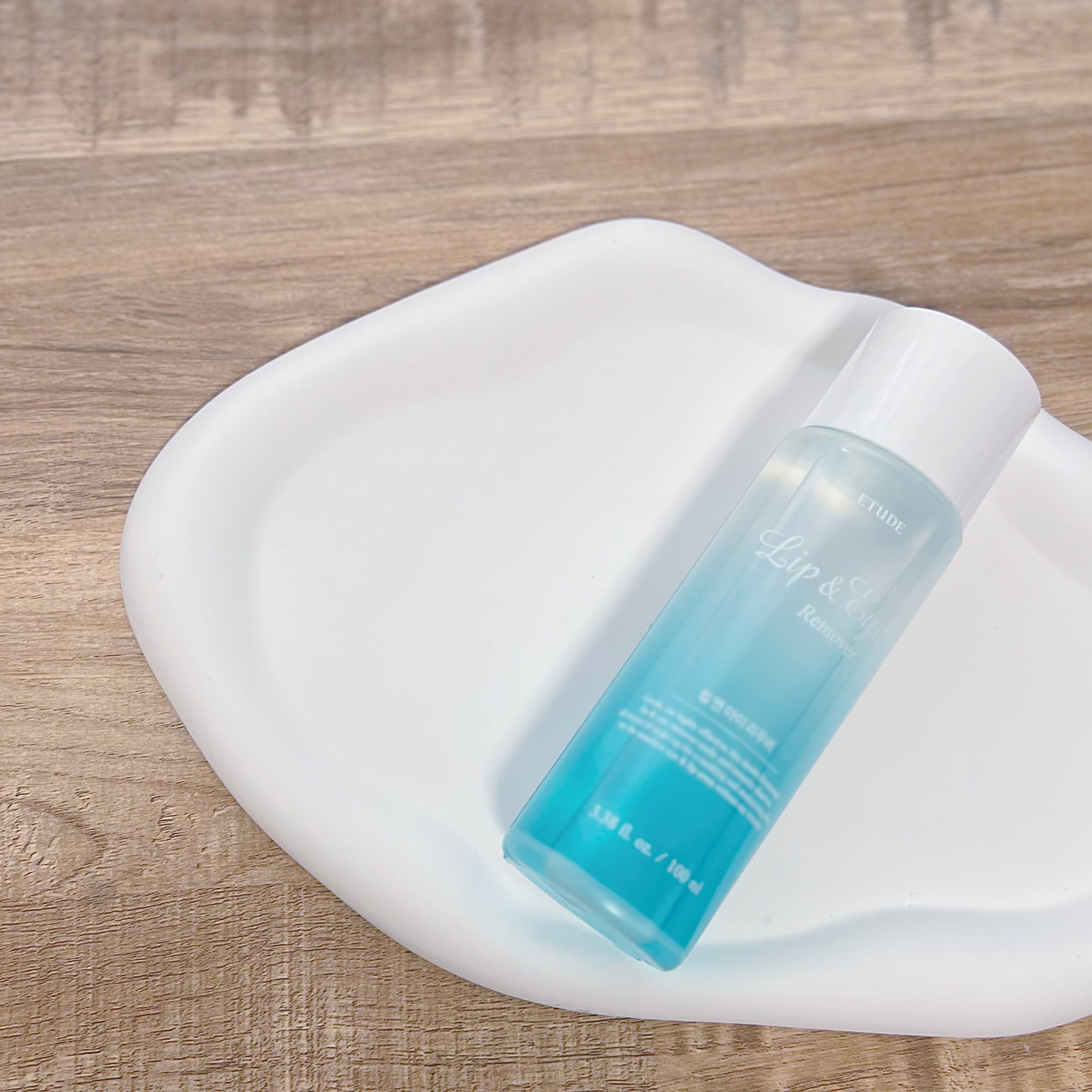 リップ&アイメイクリムーバー/ETUDE/ポイントメイクリムーバーを使ったクチコミ（1枚目）