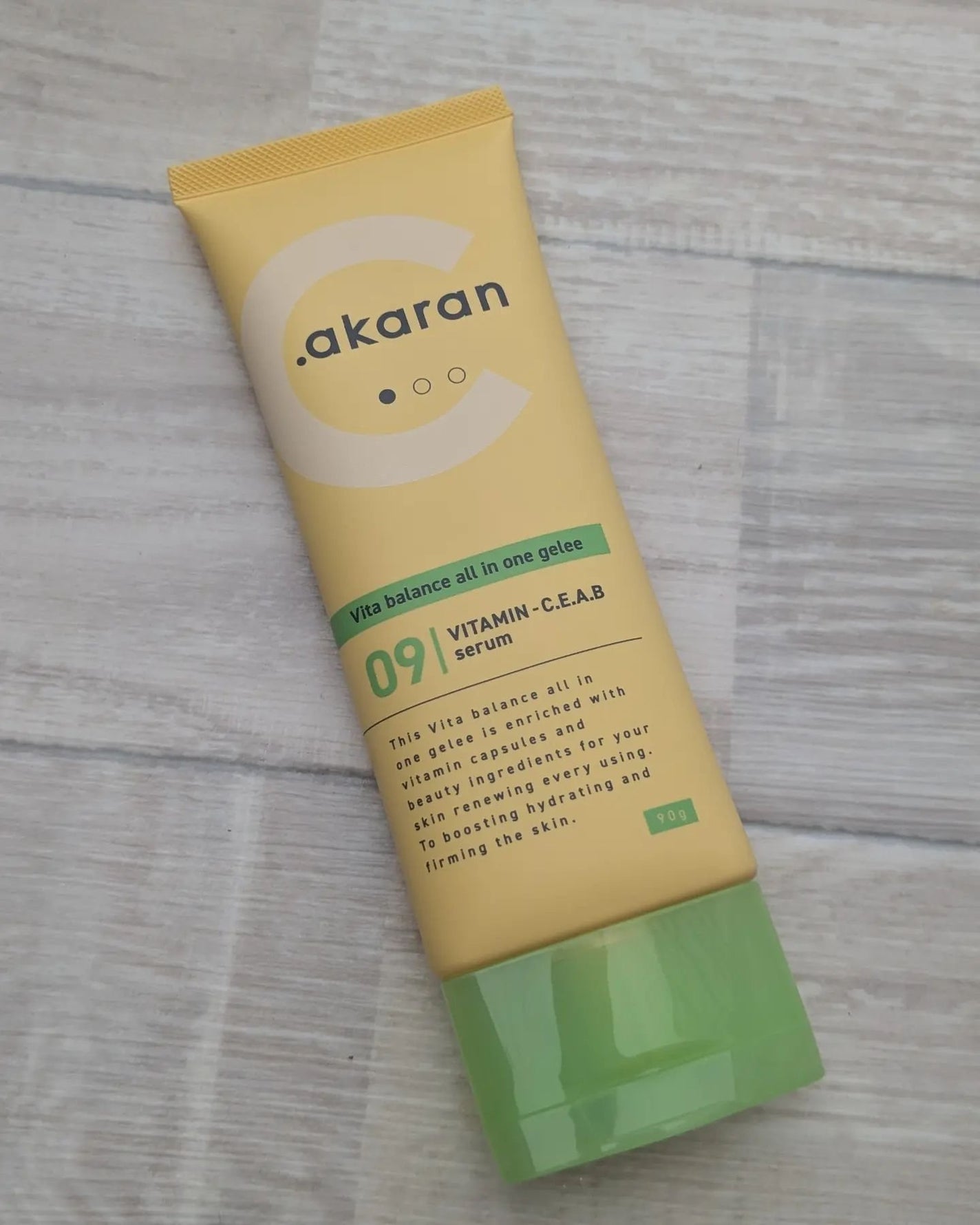 ビタバランス オールインワンジュレ/.akaran/オールインワン化粧品を使ったクチコミ(6枚目)