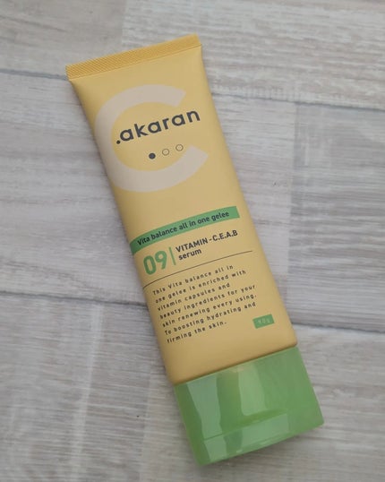 ビタバランス オールインワンジュレ/.akaran/オールインワン化粧品を使ったクチコミ(6枚目)