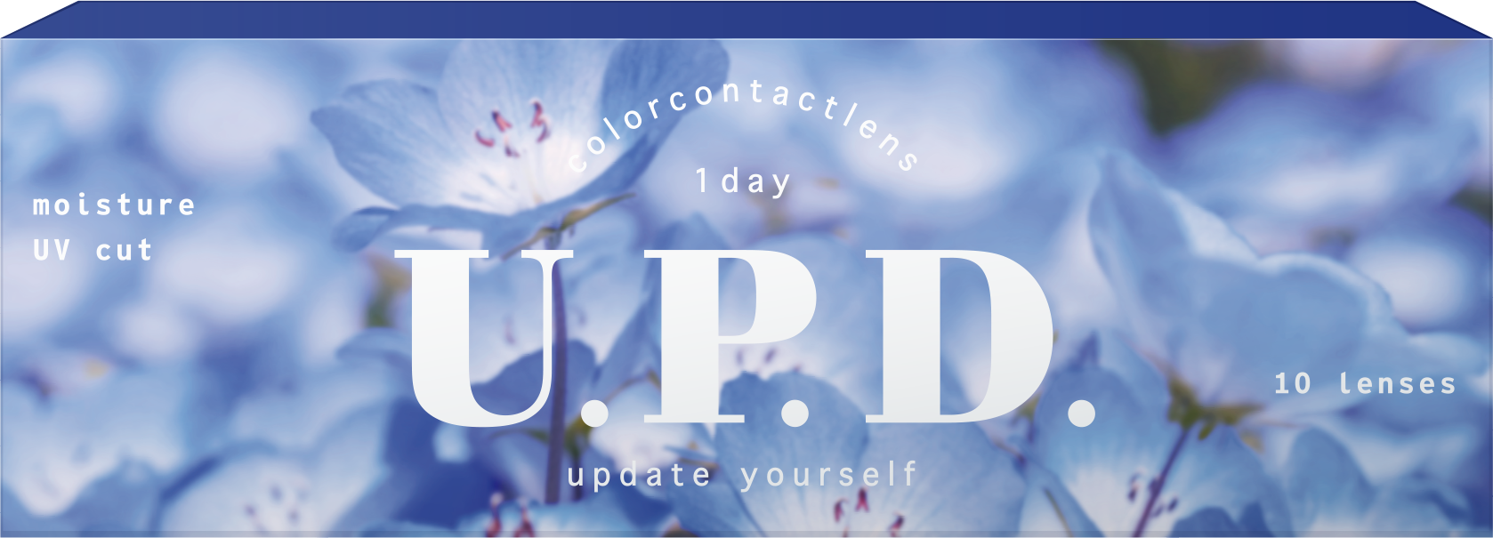 U.P.D. 1day ホログラムダリア