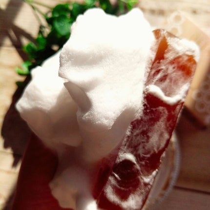 オクタードEX サボンRH/メイコー化粧品/洗顔石鹸を使ったクチコミ(4枚目)