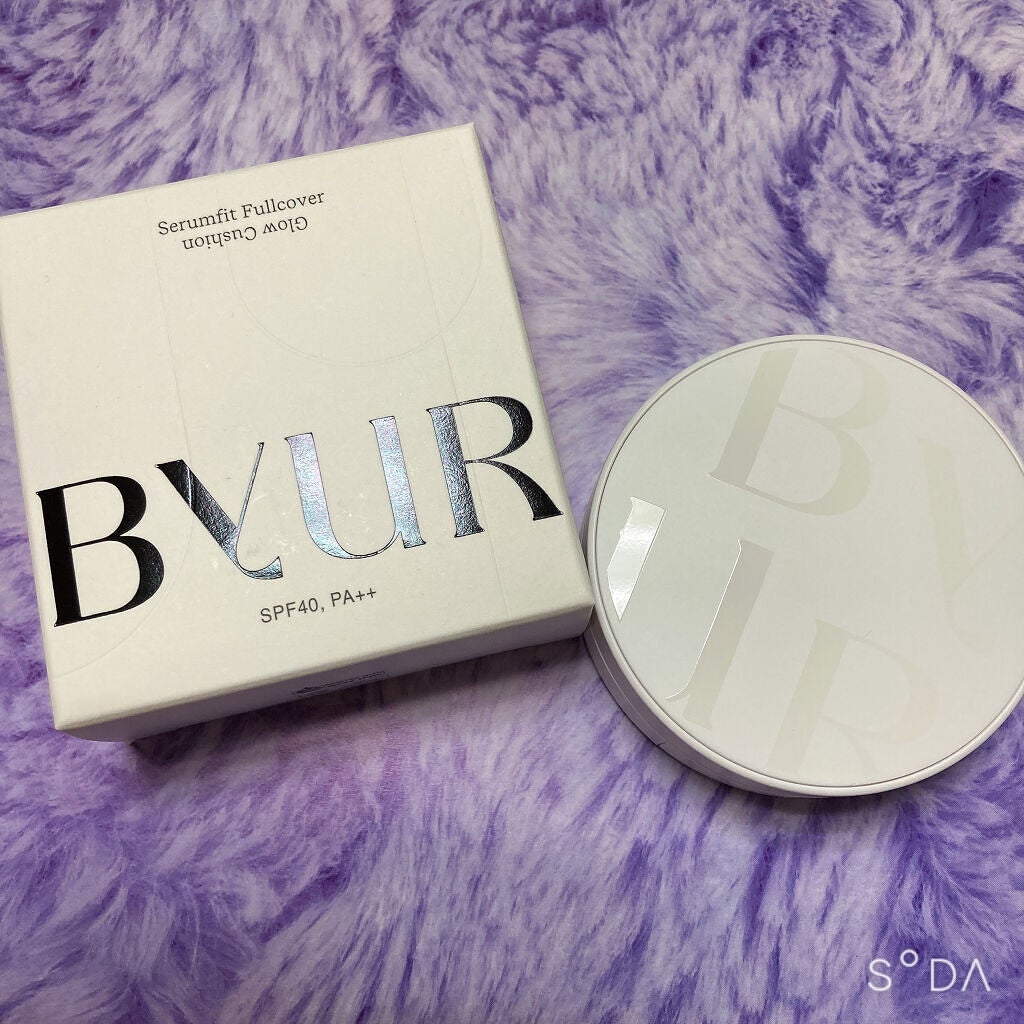 セラムフィット フルカバー グロークッション/ByUR/クッションファンデーションを使ったクチコミ(1枚目)