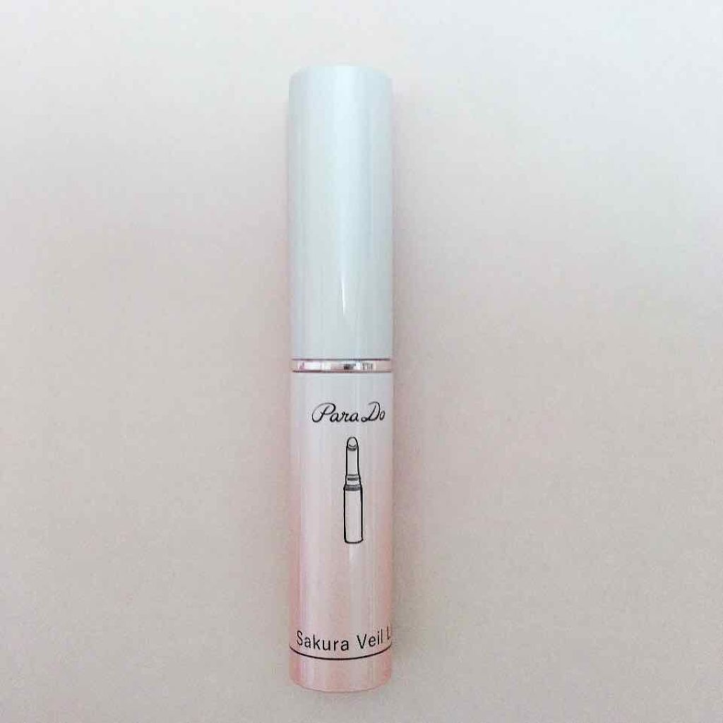 サクラヴェールリップ/パラドゥ/リップクリームを使ったクチコミ(2枚目)