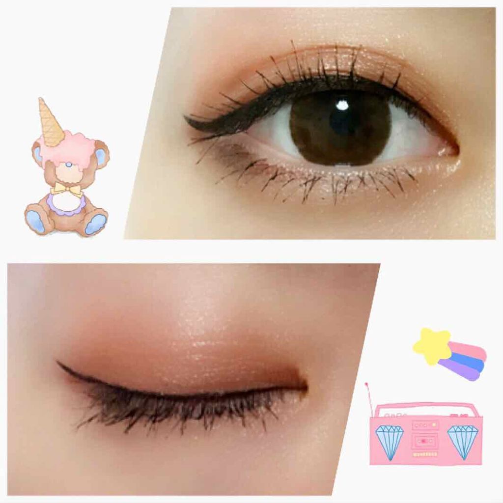 ヴィセ アヴァン シングルアイカラー/Visée/単色アイシャドウを使ったクチコミ（1枚目）