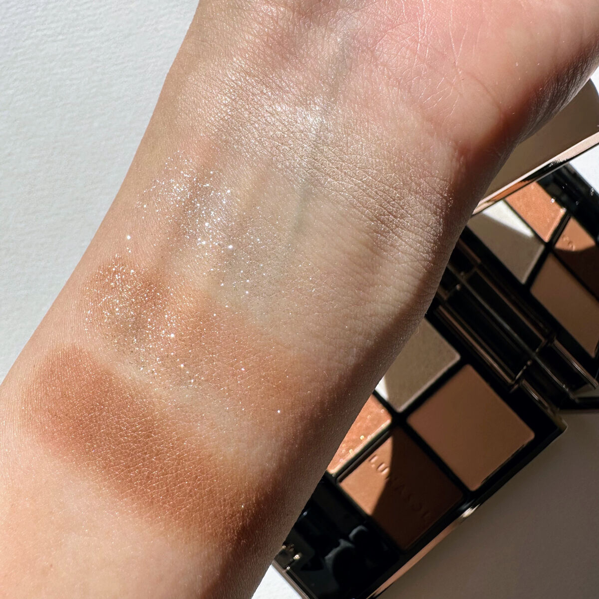 アイカラーレーション/LUNASOL/アイシャドウパレットを使ったクチコミ（3枚目）