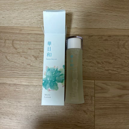 華日和 化粧水/和漢薬研究所/化粧水を使ったクチコミ(1枚目)