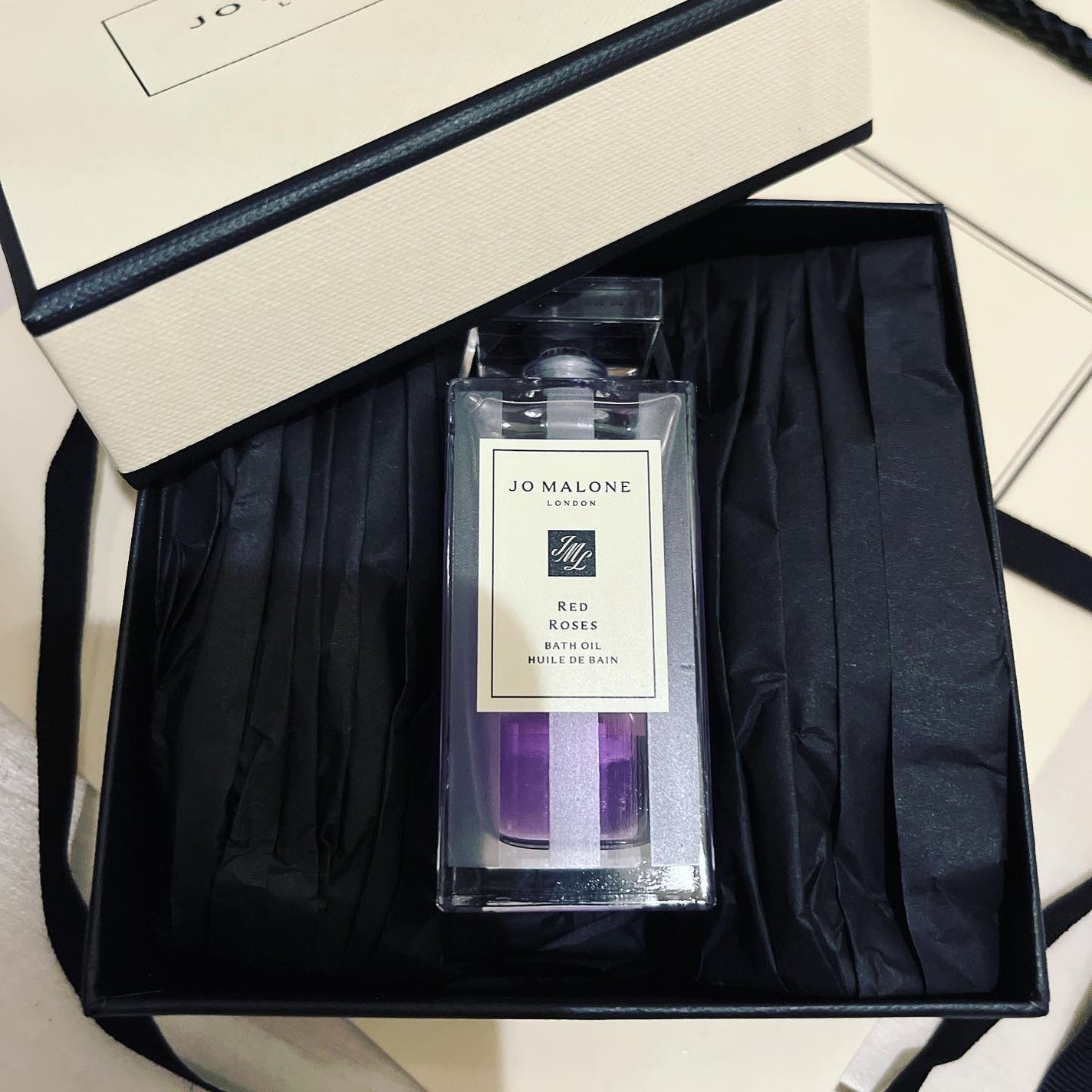 レッドローズ バスオイル/Jo MALONE LONDON/保湿系入浴剤を使ったクチコミ(2枚目)