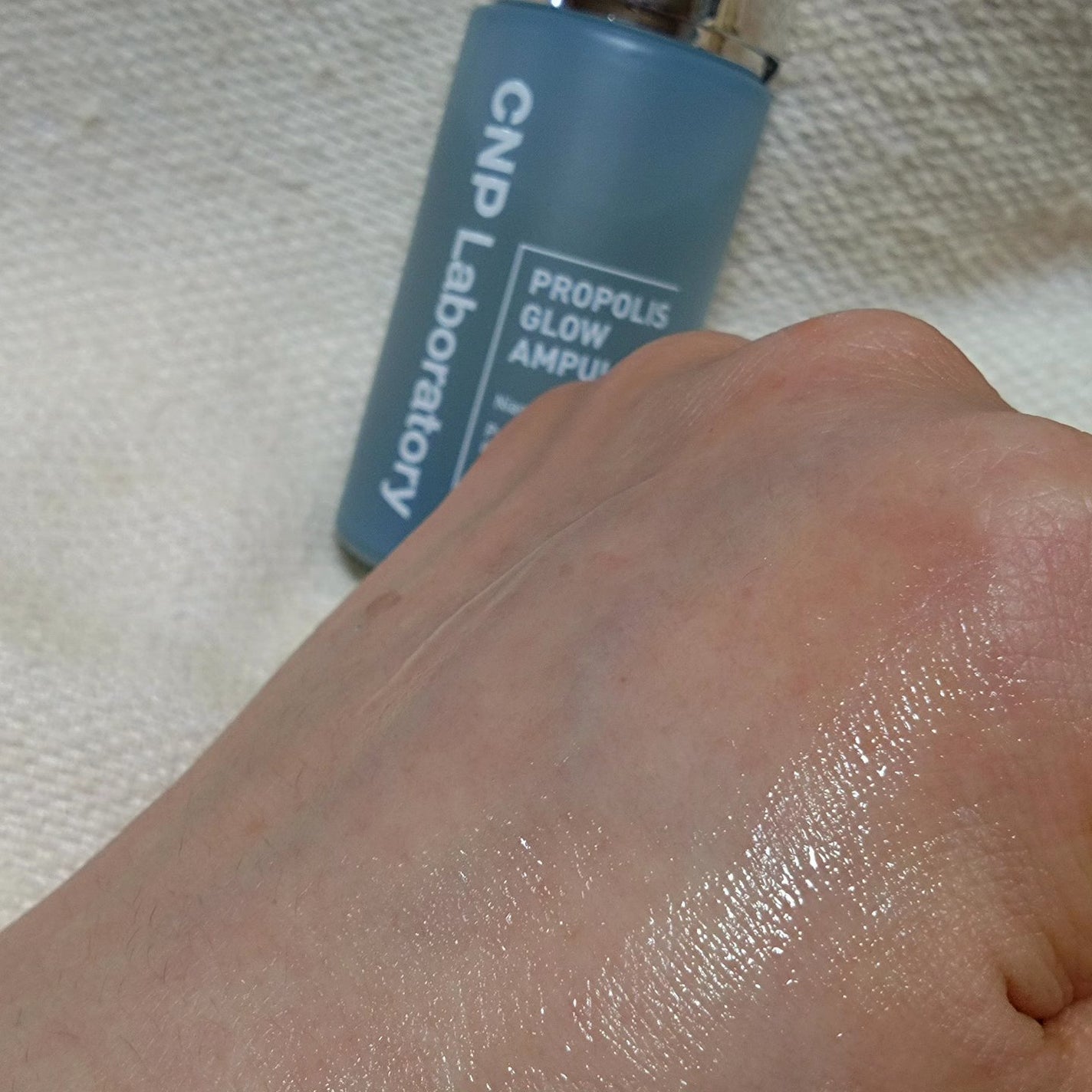 CNP プロ P G セラム/CNP Laboratory/美容液を使ったクチコミ(5枚目)