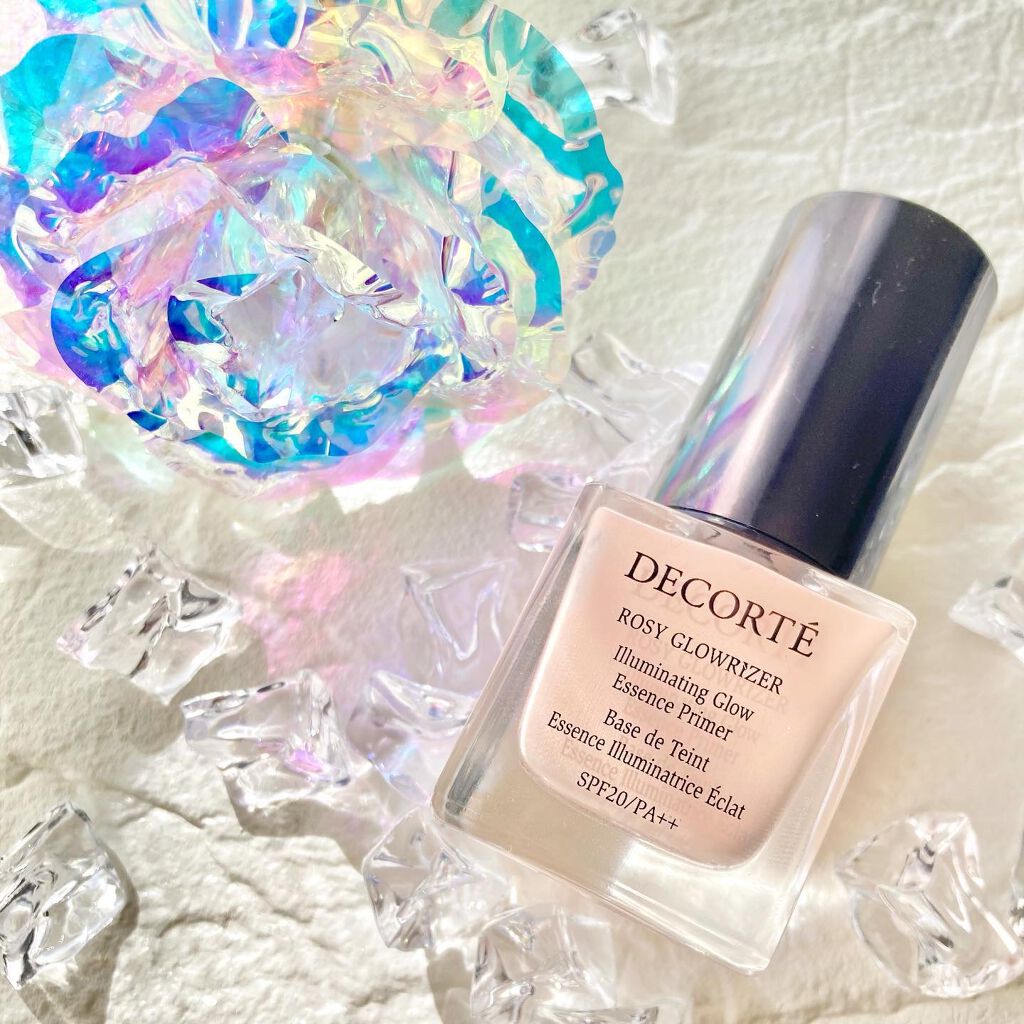 ロージー グロウライザー/DECORTÉ/化粧下地を使ったクチコミ(6枚目)