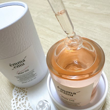 エンカンタールヘアオイル ピオニー&ムスク/emma emu/ヘアオイルを使ったクチコミ(5枚目)